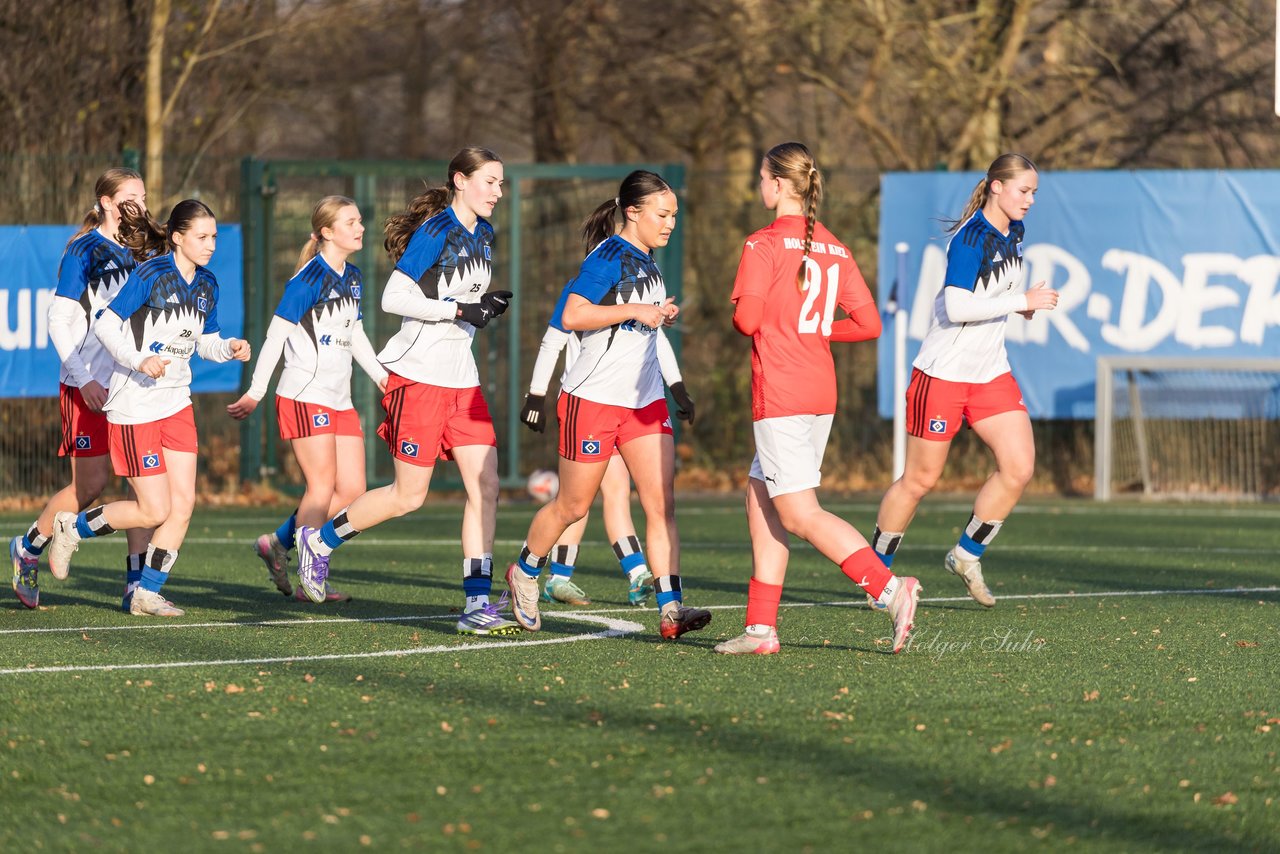Bild 92 - wBJ Hamburger SV - Holstein Kiel : Ergebnis: 8:0